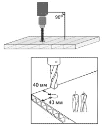 Сверление отверстий в поликарбонате Сверление отверстий в поликарбонате